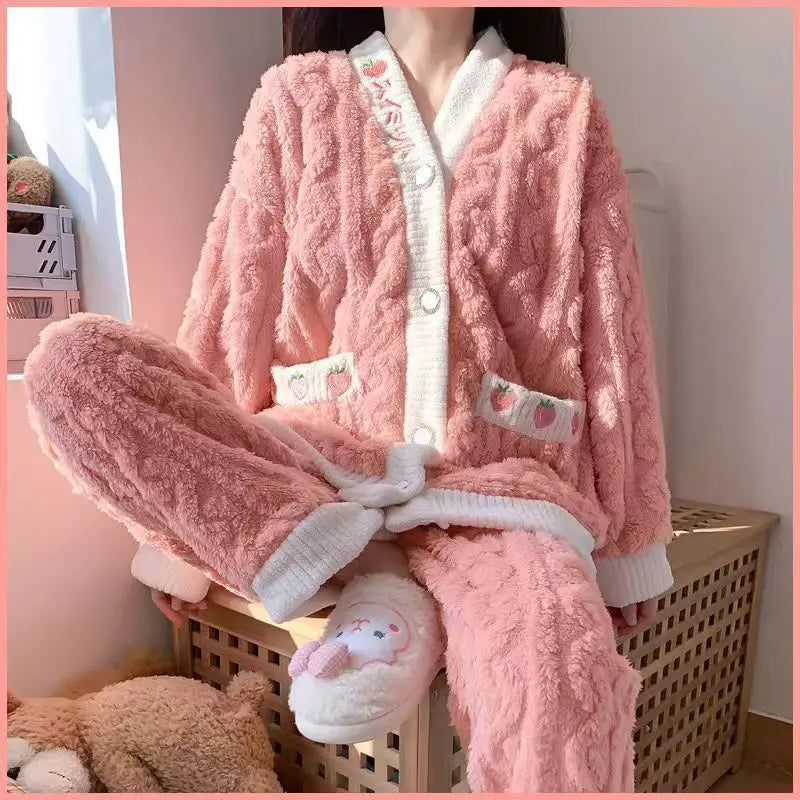 women's winter pjs